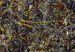 Image result for Jackson Pollock No. 5