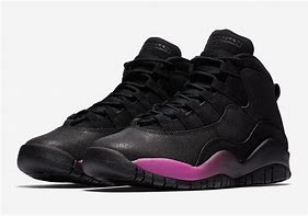 Image result for Purple Jordan 10s