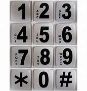 Image result for Telephone Buttons