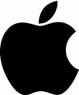 Image result for iPhone Logo Black PNG