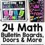 Image result for Math Is Everywhere Bulletin Board