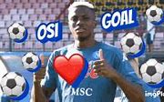Image result for Osimhen Napoli Mum