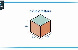 Image result for What's 1 Cubic Meter