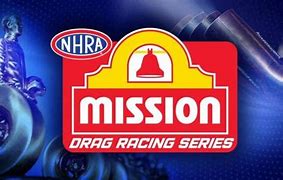 Image result for NHRA Mission Drag Racing Series Logo
