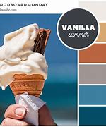 Image result for Vanilla Color Palette