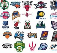 Image result for NBA Basketball Team Logos and Names