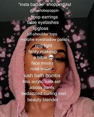 Image result for Baddie Glow Up Tips