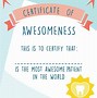 Image result for Amazing Person Award