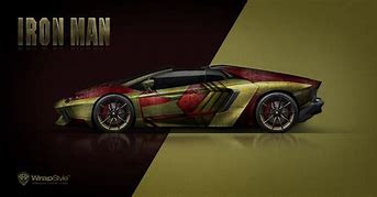 Image result for Iron Man Lamborghini