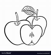 Image result for Cartoon Pictures of Black and White Apples and Oranges