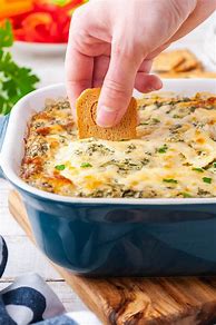 Image result for Hot Spinach Dip Recipe