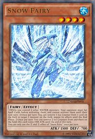 Image result for Yu-Gi-Oh! Snow Fairy