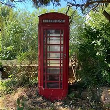 Image result for Miniature Blue Phone Box