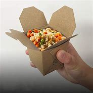 Image result for Paper Food Take Out Box