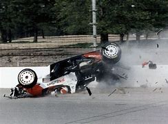 Image result for Indy 500 Car Crashes onto Field Car