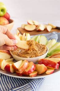 Image result for Peanut Butter Covered Apple's