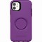 Image result for iPhone 11 OtterBox Symmetry Purple Butterfly Skin