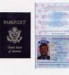 Image result for The Back of a Passport