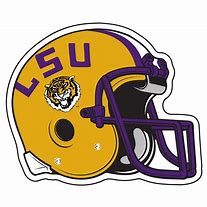 Image result for LSU Football Helmet Clip Art
