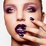 Image result for Purple Lips Makeup