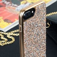 Image result for iPhone 7 Cases Rose Gold Glitter