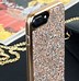 Image result for iPhone 5 Rose Gold Sparkle Case