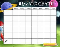 Image result for Free Printable Reward Star Chart