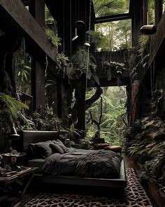 KARY • идеи, оформление, продвижение, контент, pinterest | Dream house interior, Dream house in the woods, Natural bedroom