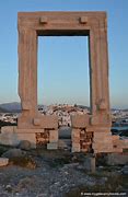 Image result for Naxos Portara