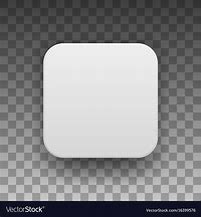 Image result for Blank Button Icon