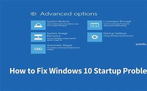 Image result for Startup Troubleshooter