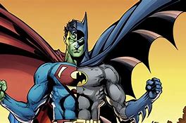 Image result for Batman as Superman Pinterest Fusion