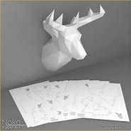 Image result for Printable 3D Paper Crafts for Adults