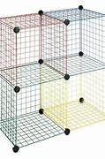 Image result for Wire Cube Storage Color