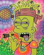 Image result for Trippy Weed Cartoons