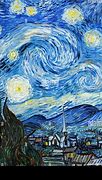 Image result for Starry Night Van Gogh High Resolution
