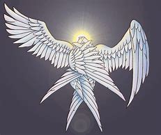 Image result for Six Winged Angel Seraphim