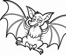 Image result for Halloween Bats to Color