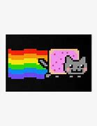 Image result for Rainbow Cat Meme
