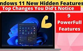 Image result for Hidden Features of Windows 11