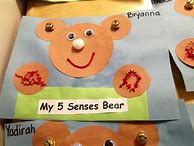 Image result for 5 Senses Crafts for Kids