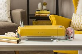 Image result for Yellow Cricut Machine