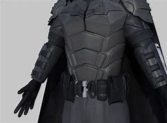 Image result for Robert Pattinson Batman 3D Model
