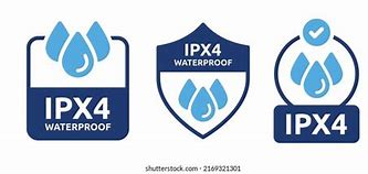 Image result for IPX4 Logo