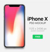 Image result for iPhone X Template