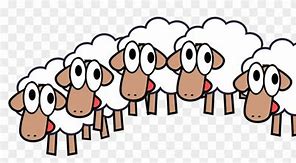 Image result for Herding Sheep Cartoon