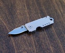 Image result for Titanium Keychain Knife