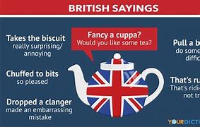 Image result for British Sayings and Phrases