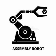 Image result for Robot Assembly Pictogram