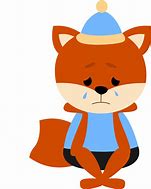Image result for Sad Fox Holding Phone Phone